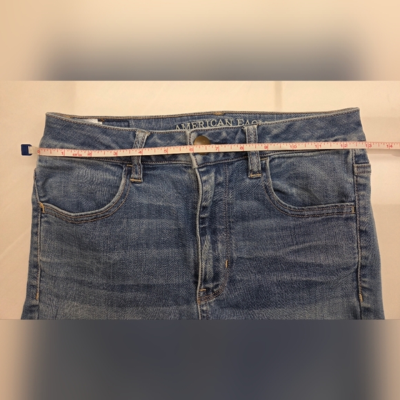 American Eagle Women's Super Stretch X Short Hi-Rise Jeggings - Picture 6 of 7